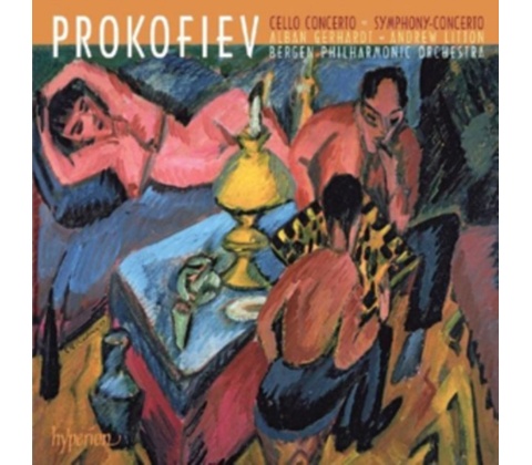 Cello Concerto/Symphony-concerto CD