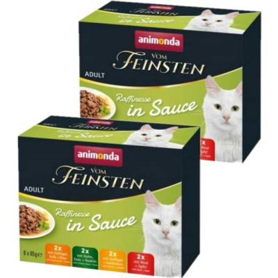 ANIMONDA Raffinesse Adult mix chutí 16x85 g