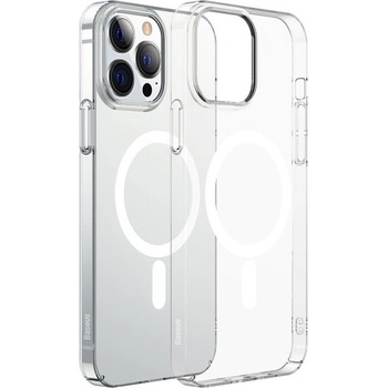Baseus Crystal Magnetic Case for iPhone 13 Pro - ПРОЗРАЧЕН