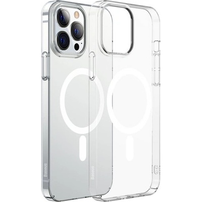 Baseus Crystal Magnetic Case for iPhone 13 Pro - ПРОЗРАЧЕН