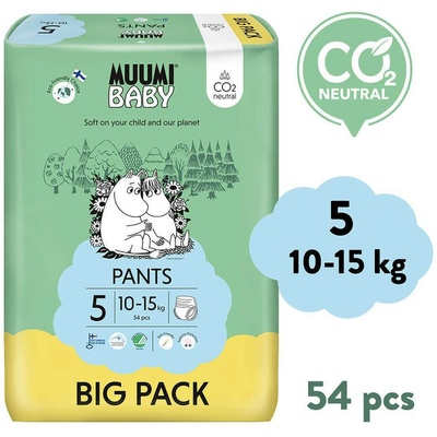 Muumi Baby Walkers Big Pack vel. 5 10-15 kg biela 5 54 ks