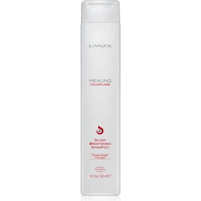 L'Anza Healing ColorCare Silver rozjasňující šampon 300 ml