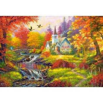 Castorland - Puzzle Autumn Vibes - 1 000 piese