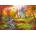 Castorland - Puzzle Autumn Vibes - 1 000 piese