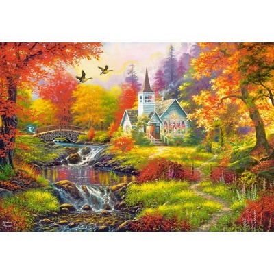 Castorland - Puzzle Autumn Vibes - 1 000 piese