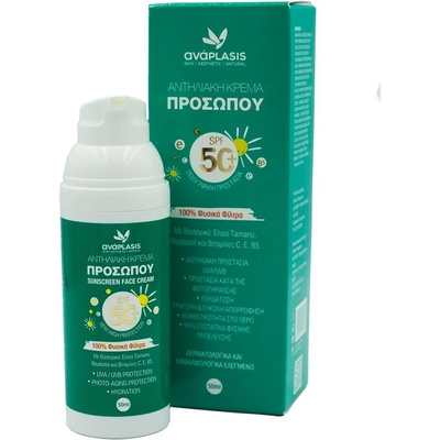 Anaplasis Слънцезащитен дневен крем за лице SPF 50+ Anaplasis (ap-087365)