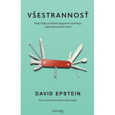 Všestrannosť - David Epstein
