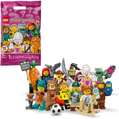 LEGO® Minifigures 71037 Minifigurky 24. série – Zboží Mobilmania