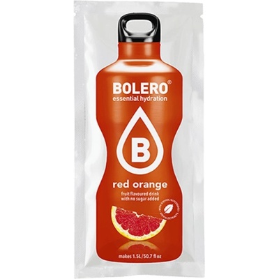 Bolero / Classic Hydration | for 1500 ml of Water [9 грама] Червен портокал