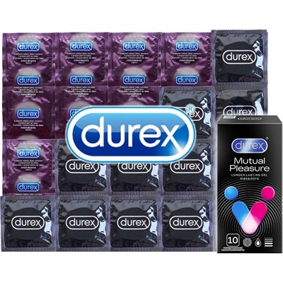 Durex Mutual Pleasure 16 ks – Zboží Mobilmania