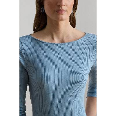 Lauren Ralph Lauren блуза с дълги ръкави дамска с модал (200P09082)