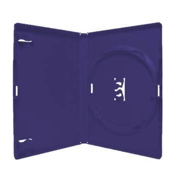 Image 1 of DVD-BOX 14 mm Единична за DVD - Лилав