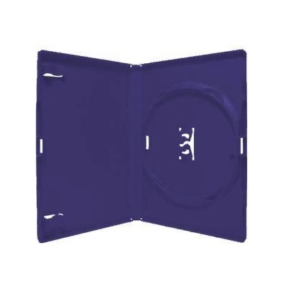 DVD-BOX 14 mm Единична за DVD - Лилав