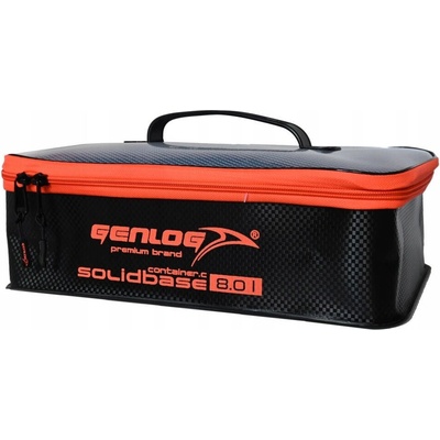 Genlog EVA SOLID Base Carbon 8 l černá