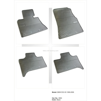 Image 1 of FroGum Гумени стелки Frogum за BMW X5 E53 (pa0664-51281)