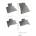 FroGum Гумени стелки Frogum за BMW X5 E53 (pa0664-51281)