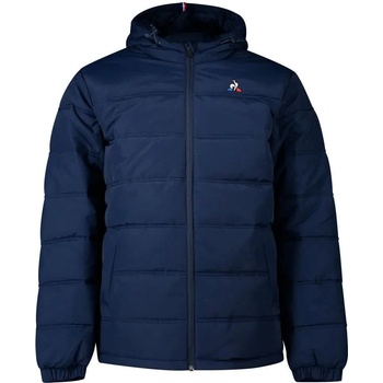 Le coq sportif Палто Le coq sportif Essentials Doudoune Heavy N1 coat - Blue (Dress Blues)