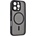 Gigapack iPhone 16 Pro GIGAPACK Силиконов калъф за телефон, удароустойчив, MagSafe, ЧЕРЕН GP-187875 (GP-187875)