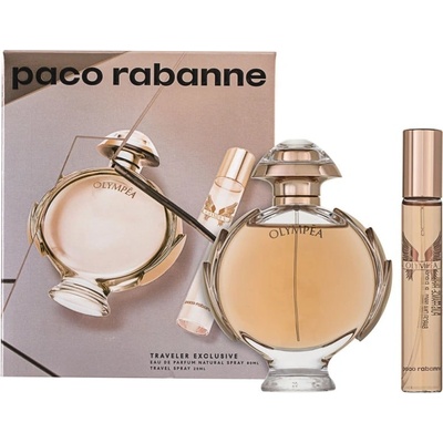 Paco Rabanne Olympea Подаръчен комплект за жени Размер EDP 80 ml + EDP 20 ml