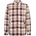 KnowledgeCotton Apparel Мъжка риза с копчета KnowledgeCotton Apparel Checked Loose Fit Padded Overshirt Shirt - Red Check - размер XL (033-2922-0215)