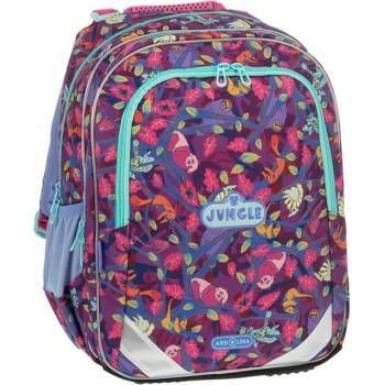 Ars Una Ученическа раница Ars Una Ergo Jungle (56172591) (56172591)