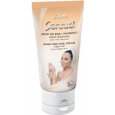 Joanna Sensual krém na ruce s arganovým olejem 100 g