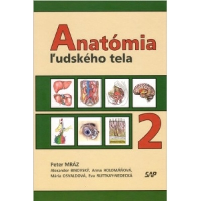 Anatómia ľudského tela 2 - Peter Mráz, Kamil Belej