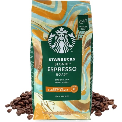 Starbucks Blonde Espresso Roast кафе на зърна 450 g