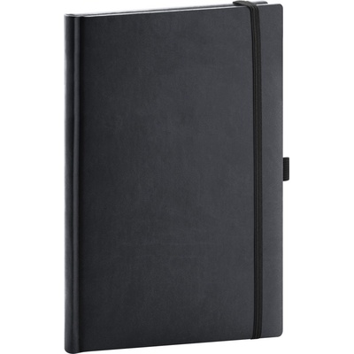 Notes Aprint černý tečkovaný