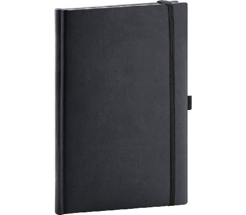 Notes Aprint černý tečkovaný