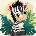 Ideyka Painting by numbers 30x30cm KHO1273 Happy zebra AP0088