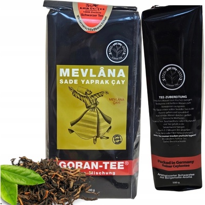 Goran Tee MEVLANA Čaj orientální černý 500 g