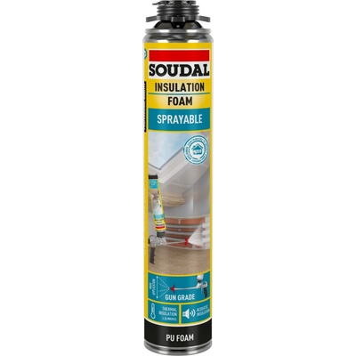 Soudal Sprayable Foam GUN 700ml 1103100