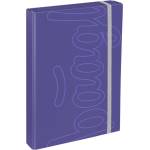 Baagl Папки за училищни тетрадки A4 Jumbo Dual BAAGL | Lilav | Момчешки | UNI