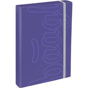Baagl Папки за училищни тетрадки A4 Jumbo Dual BAAGL | Lilav | Момчешки | UNI