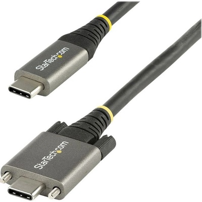 StarTech.com USB31CCSLKV1M USB, USB 3.2 Gen 2 (3.1 Gen 2) USB C, 1m, černý, šedý