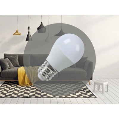 Nedes LED žiarovka 8W-G45/E27/SMD/3000K ZLS819