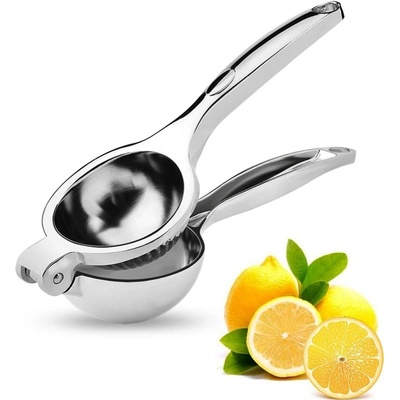 Squeezer na citrusy chromovaný