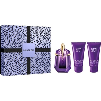 Thierry Mugler Alien EDP plniteľná 60 ml + Alien telové mlieko 50 ml + Alien EDP 10 ml