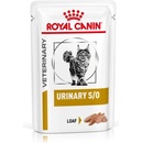 Krmivo pro kočky Royal Canin Veterinary Health Nutrition Cat Urinary S/O Loaf 12 x 85 g