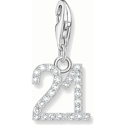 Thomas Sabo přívěsek charm Number 21 2135 051 21