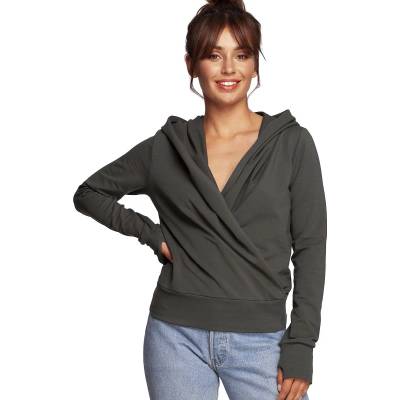 BeWear Дамски суичър класически модел 170174 BeWear