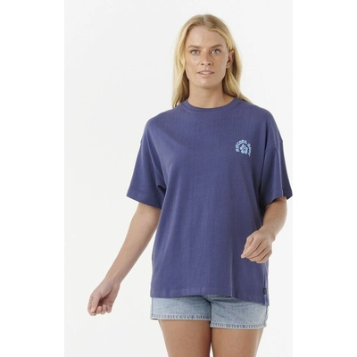 Rip Curl Luxe Surf Heritage Tee Navy