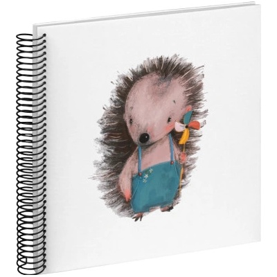 Fotoalbum Walther HEDGEHOG CALISTO, 40/25x25 (Wire-O)