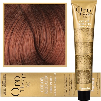 Fanola Oro Puro barva na vlasy 7.4 100 ml