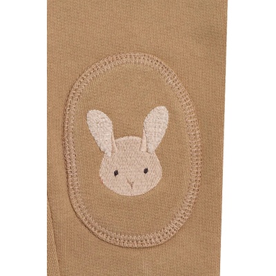 Donsje Бебешки памучен спортен панталон Donsje Joek Trousers Fluffy Bunnies (3040703)