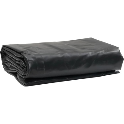 Petrashop Plachta černá 2,5 x 4,5 m 650 g/m² Černý 156077