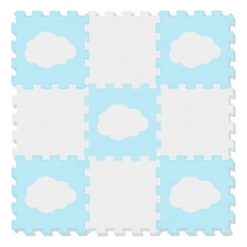 Sun ta toys Pěnové puzzle Delfíni S4