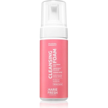 Marie Fresh Cosmetics Cleansing Foam почистваща пяна за нормална и суха кожа 160ml
