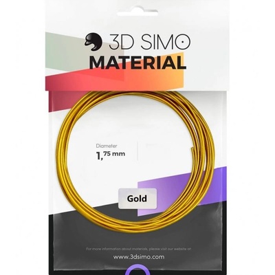 3D Simo Filament REAL GOLD - златен (G3D3008) (G3D3008) (G3D3008)